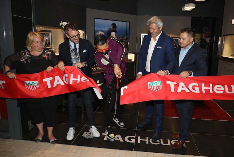 Photo by Alexander Tamargo/Getty Images for TAG Heuer