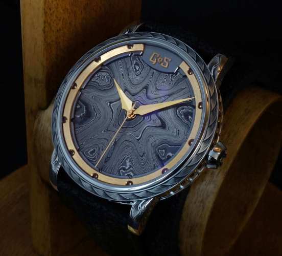 Latest Gustafsson & Sjögren Sarek Trollius Watch Is Stunning Collaboration With Knifemaker Anders Hedlund Watch Releases 