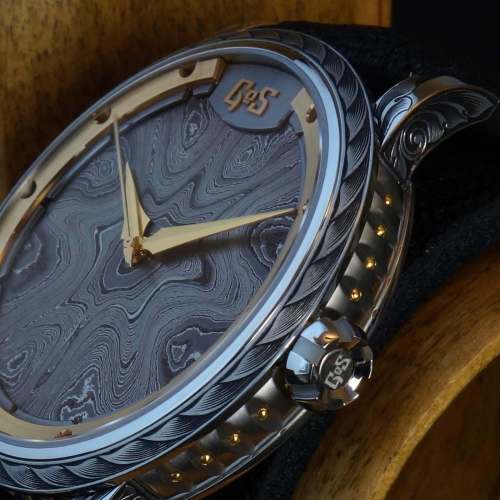 Latest Gustafsson & Sjögren Sarek Trollius Watch Is Stunning Collaboration With Knifemaker Anders Hedlund Watch Releases 