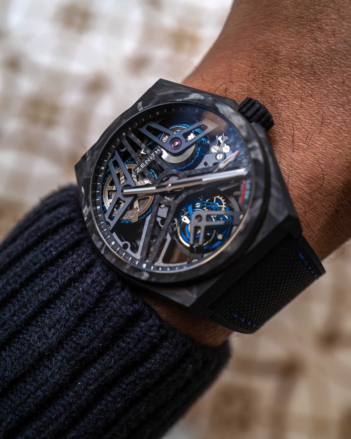 Zenith Defy El Primero Fusée Tourbillon Watch Hands-On Hands-On 