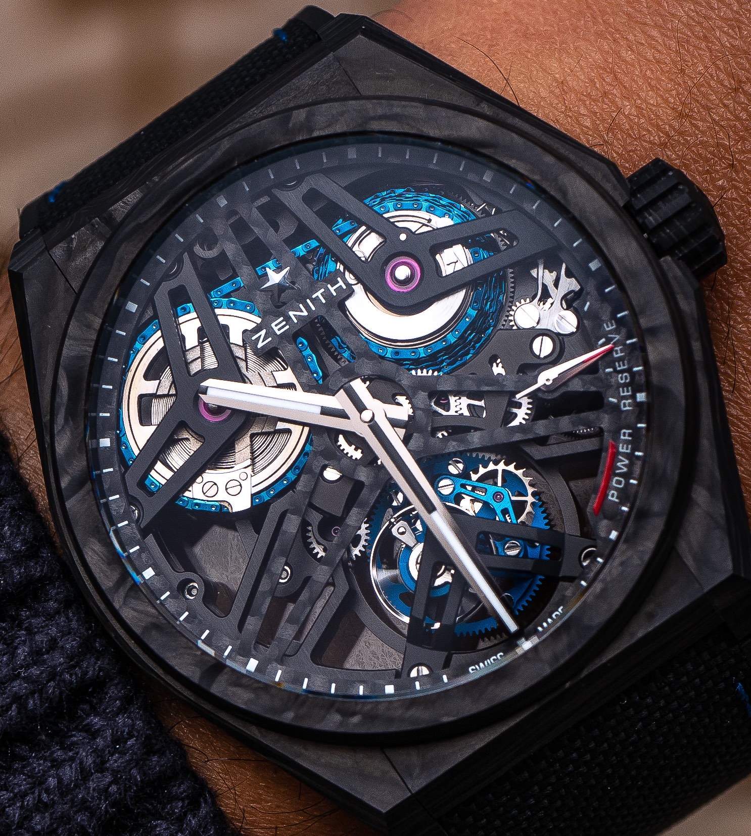 Zenith Defy El Primero Fusée Tourbillon Watch Hands-On Hands-On 