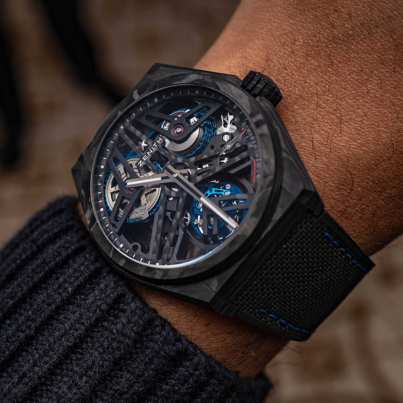 Zenith Defy El Primero Fusée Tourbillon Watch Hands-On Hands-On 