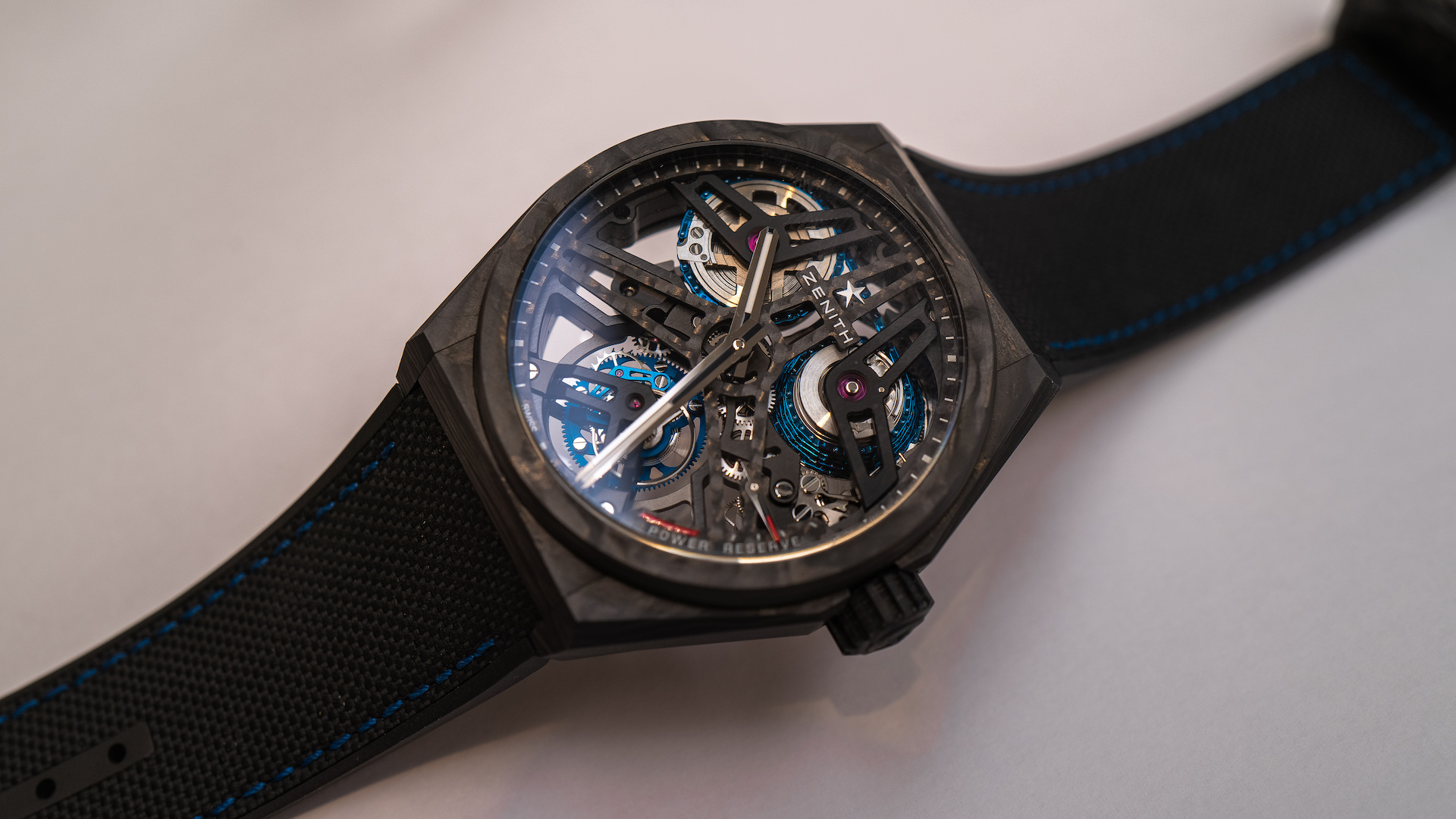 Zenith Defy El Primero Fusée Tourbillon Watch Hands-On Hands-On 