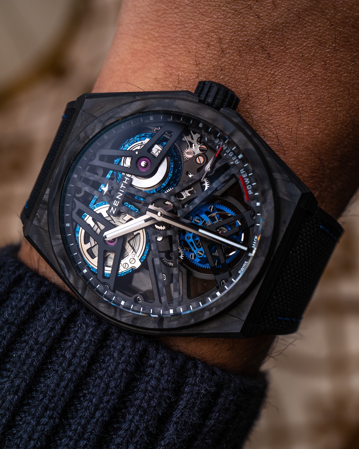 Zenith Defy El Primero Fusée Tourbillon Watch Hands-On Hands-On 