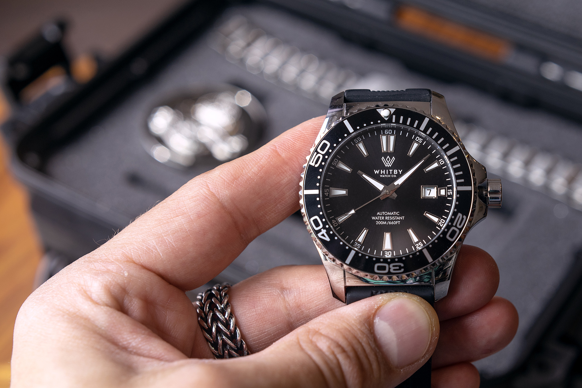 Whitby Watch Co. Intrepid Diver Hands-On: A Camp X-Inspired Slice of Canadiana Hands-On 