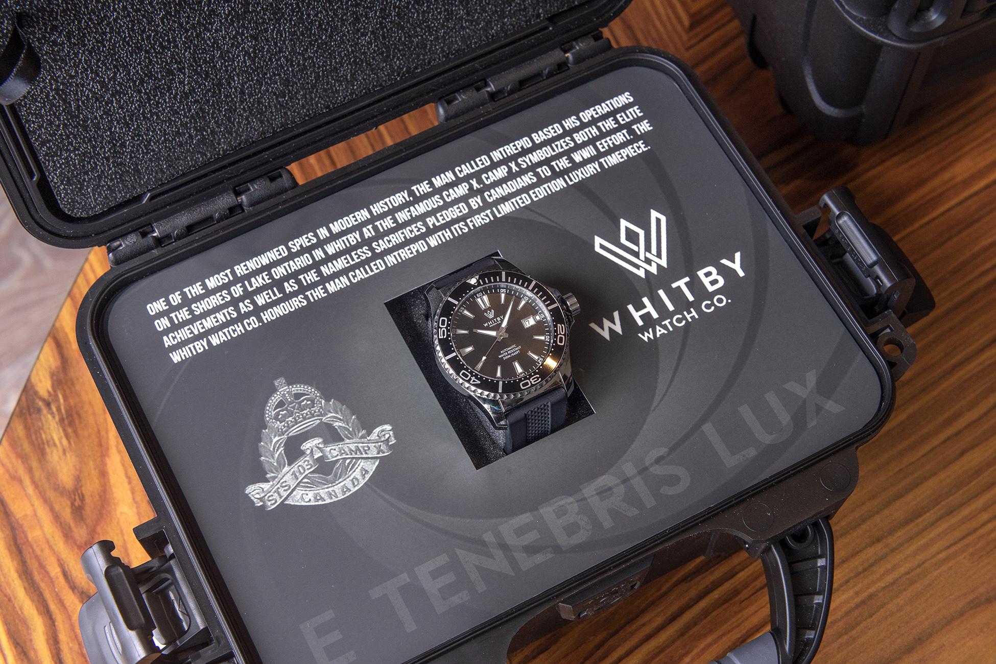 Whitby Watch Co. Intrepid Diver Hands-On: A Camp X-Inspired Slice of Canadiana Hands-On 