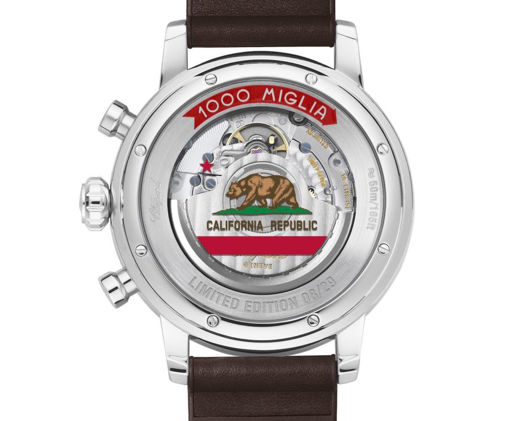 Chopard Mille Miglia Classic Chronograph California Mille Edition Watch Watch Releases 