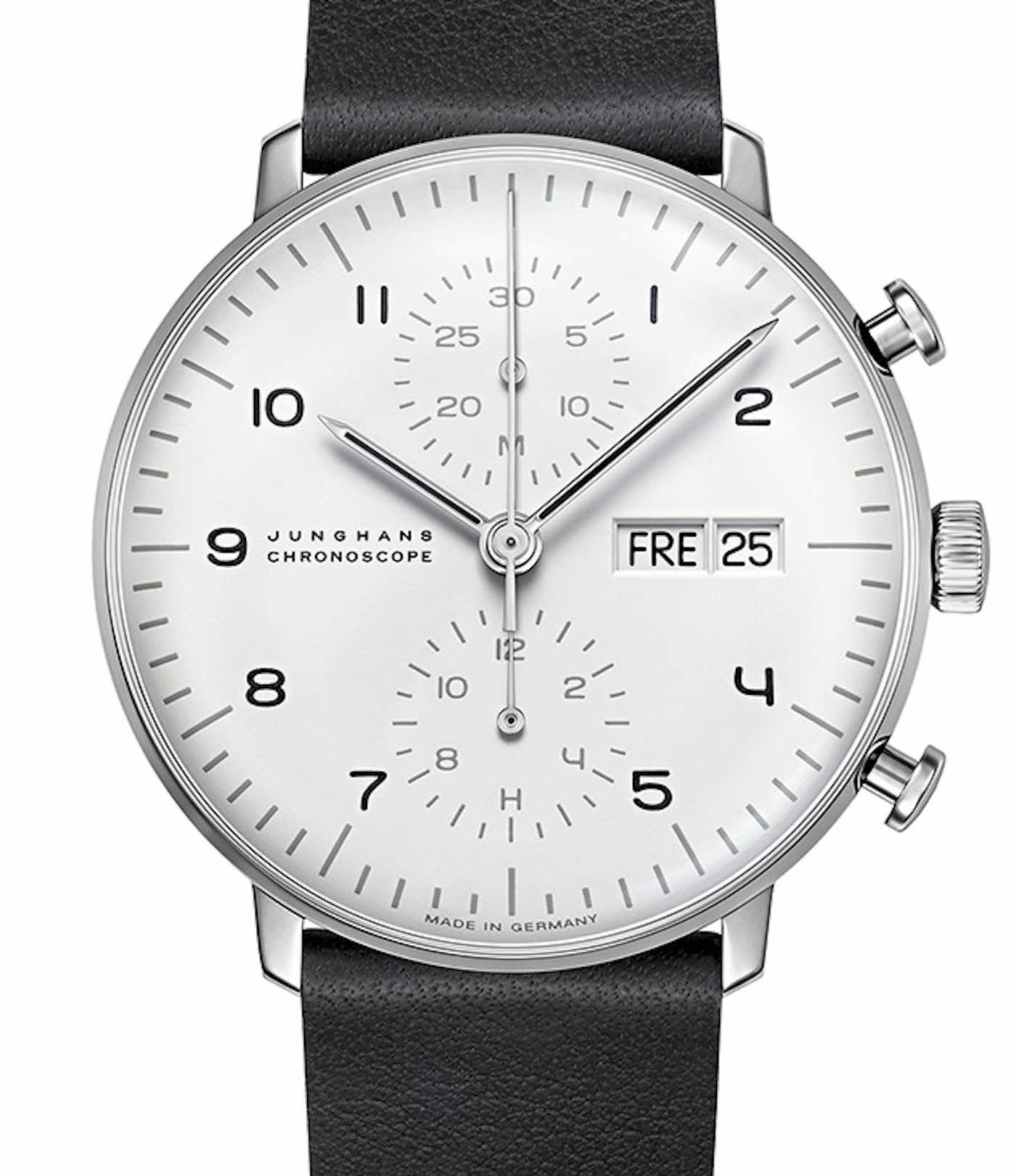 Junghans Max Bill Edition Clock And Watch Set For 2019 Watch Releases 