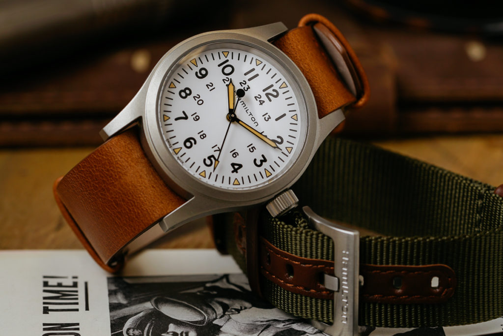 This Hamilton Khaki Field Mechanical Is A Field Watch For Enthusiasts, By Enthusiasts Watch Releases 