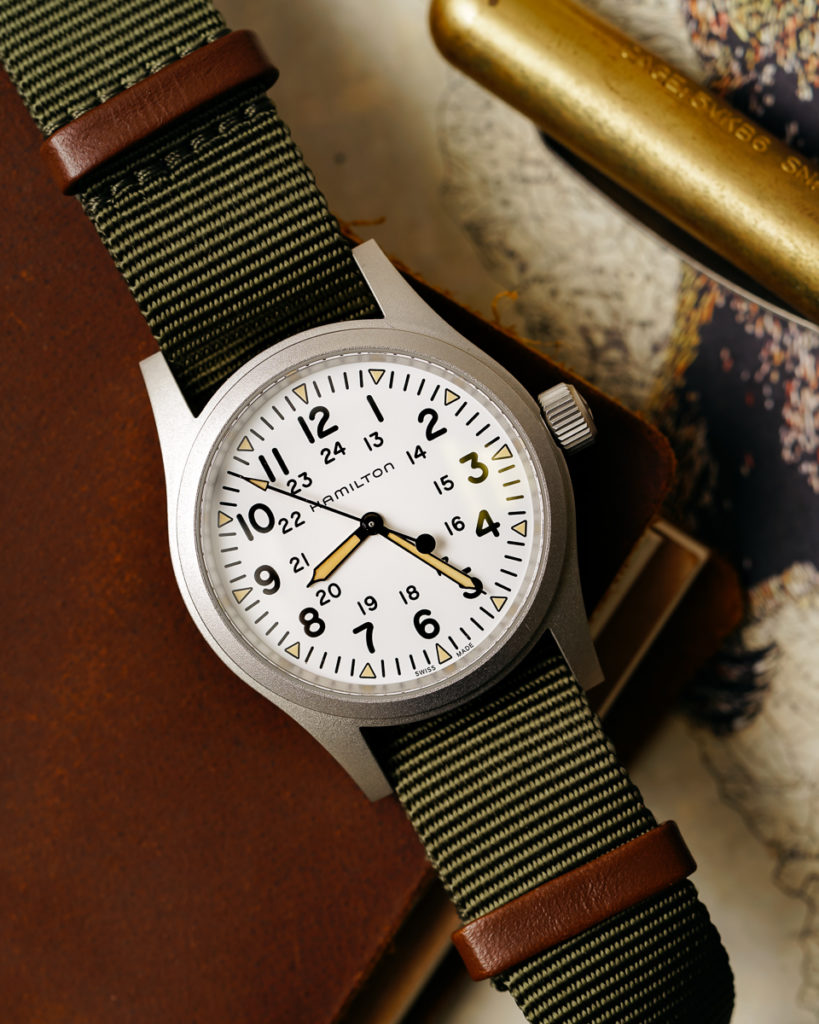 This Hamilton Khaki Field Mechanical Is A Field Watch For Enthusiasts, By Enthusiasts Watch Releases 