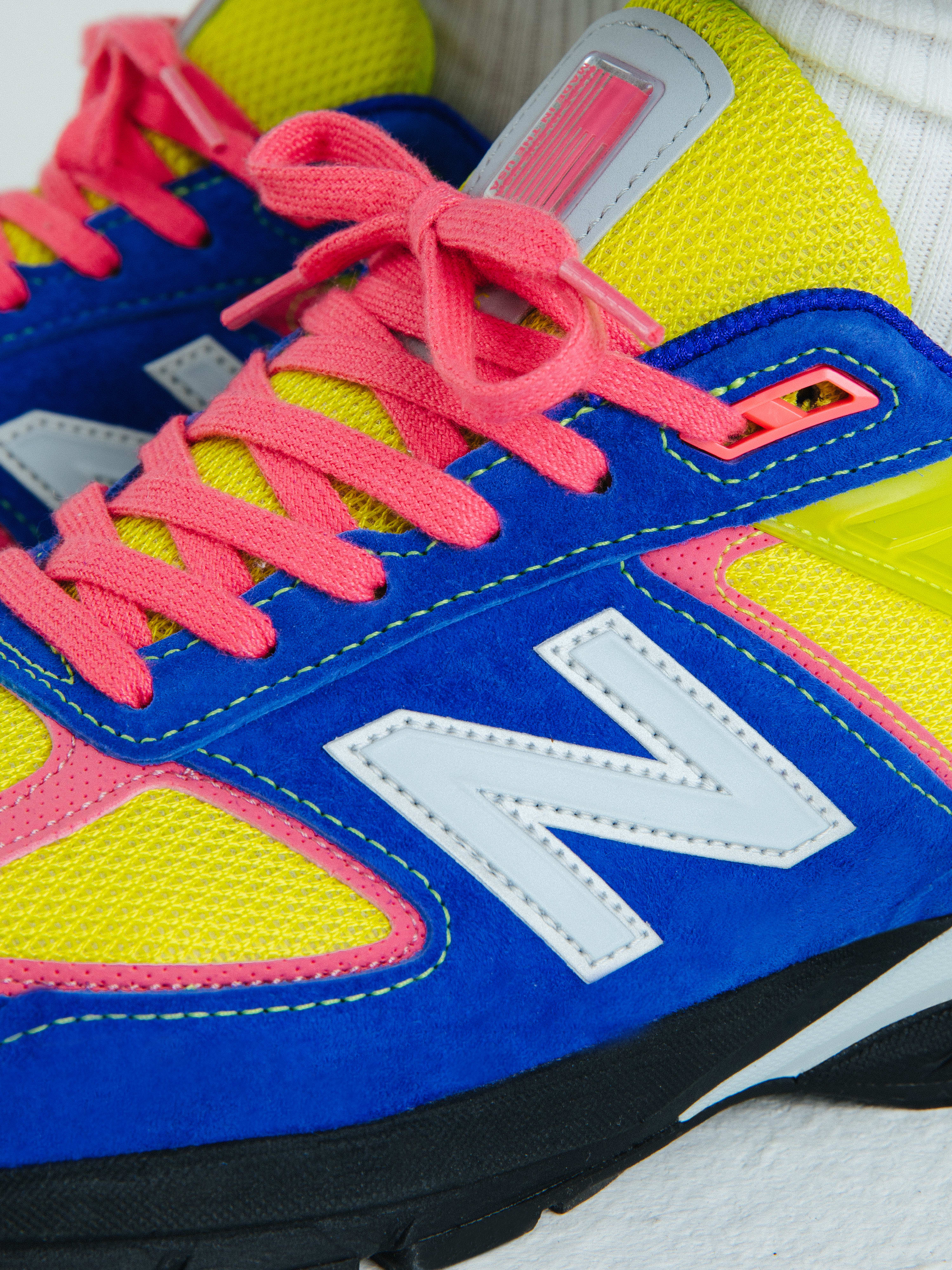 Size? New Balance 990v5 Release Date Side