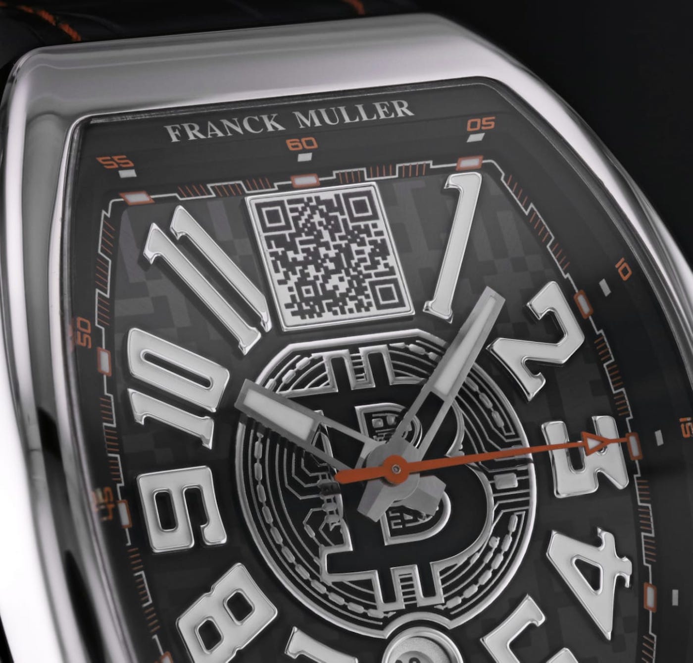 Franck Muller Launches Bitcoin Watch In Partnership with Regal Assets Watch Releases 