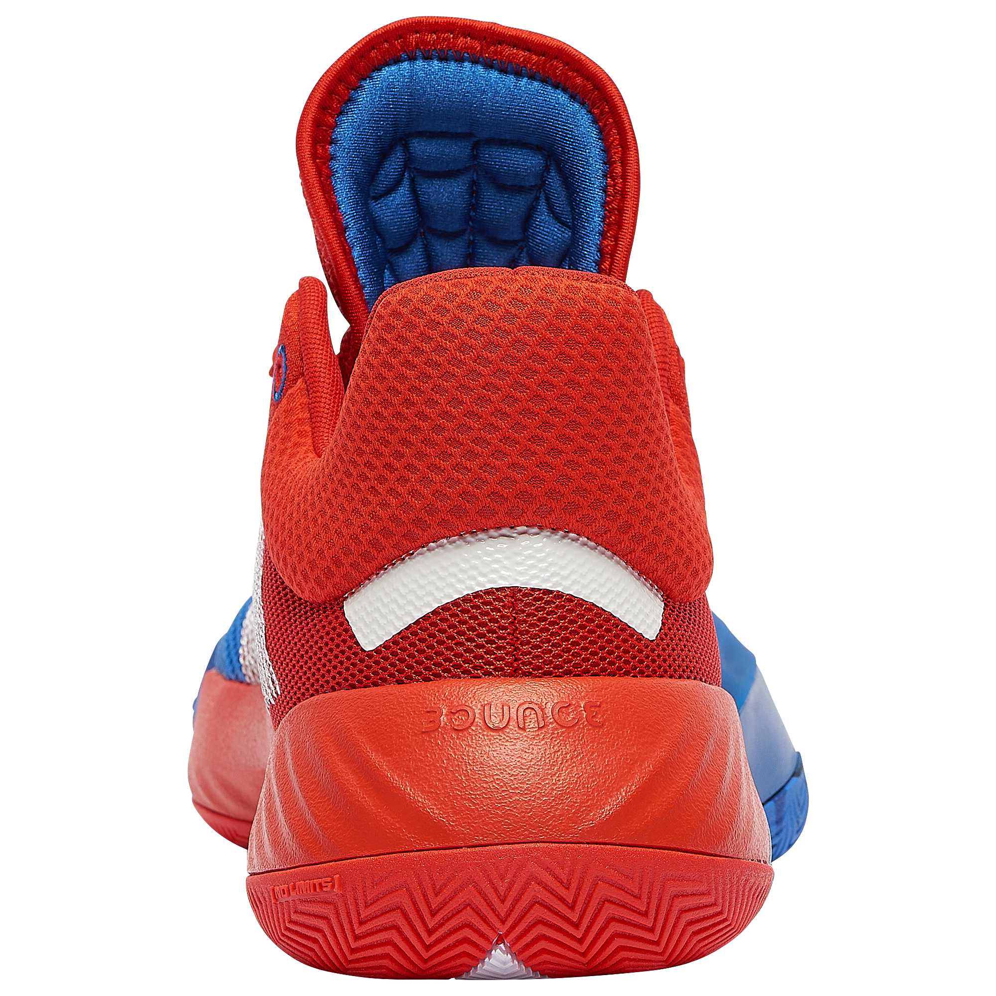 Adidas D.O.N. Issue 1 Blue Red White Release Date EF2400 Heel