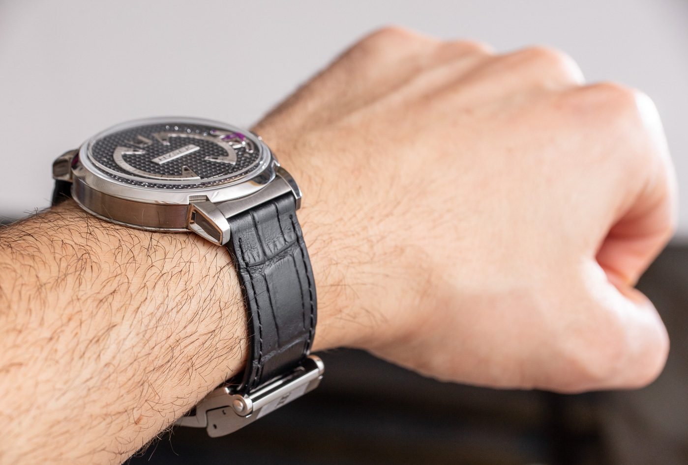 Hysek IO Double Orbitale Watch Hands-On Hands-On 