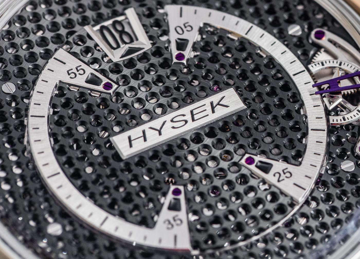 Hysek IO Double Orbitale Watch Hands-On Hands-On 