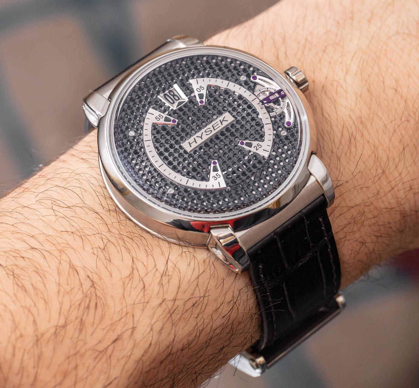 Hysek IO Double Orbitale Watch Hands-On Hands-On 