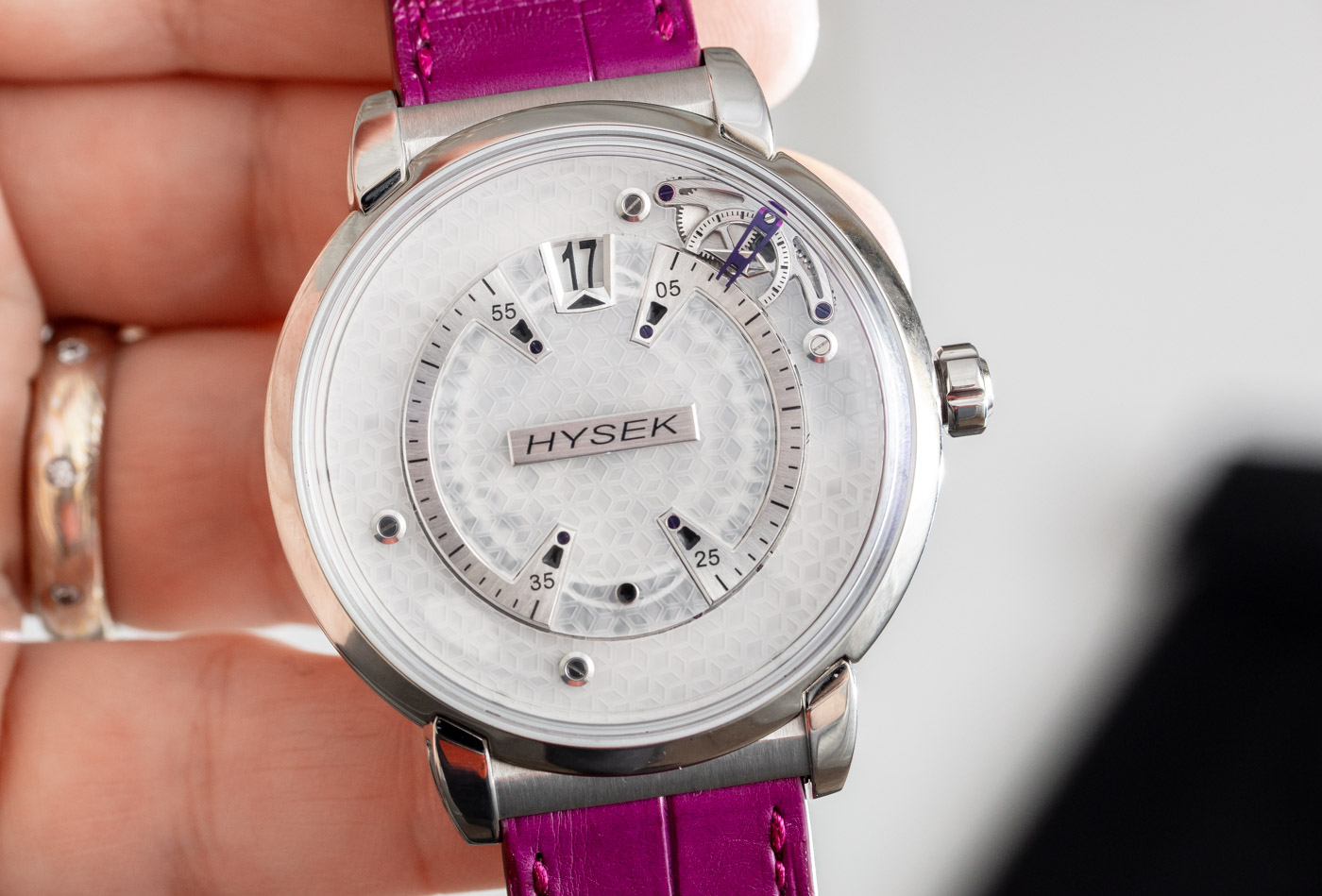 Hysek IO Double Orbitale Watch Hands-On Hands-On 