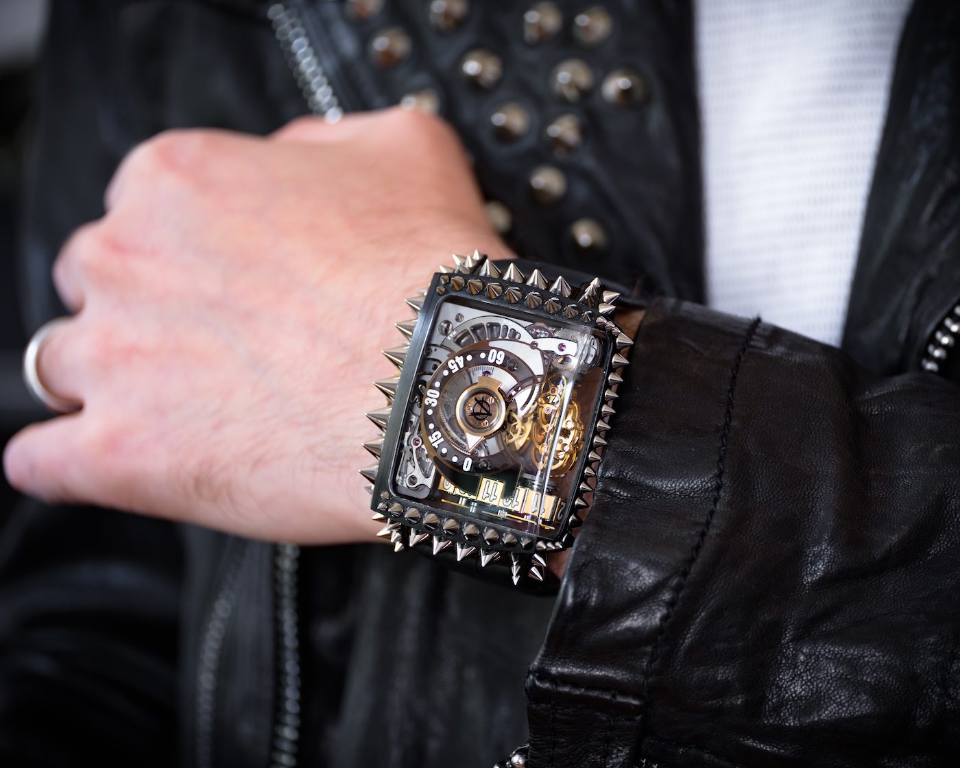 Hautlence HL2.3 PUNK Watch Is A Spiky Character Watch Releases 