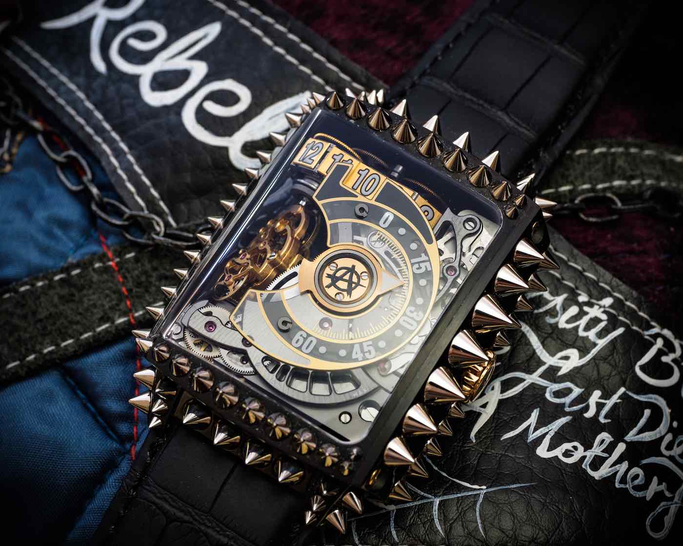 Hautlence HL2.3 PUNK Watch Is A Spiky Character Watch Releases 