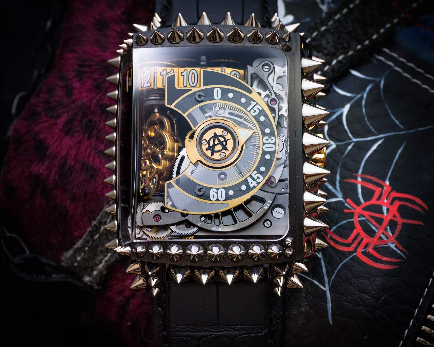 Hautlence HL2.3 PUNK Watch Is A Spiky Character Watch Releases 