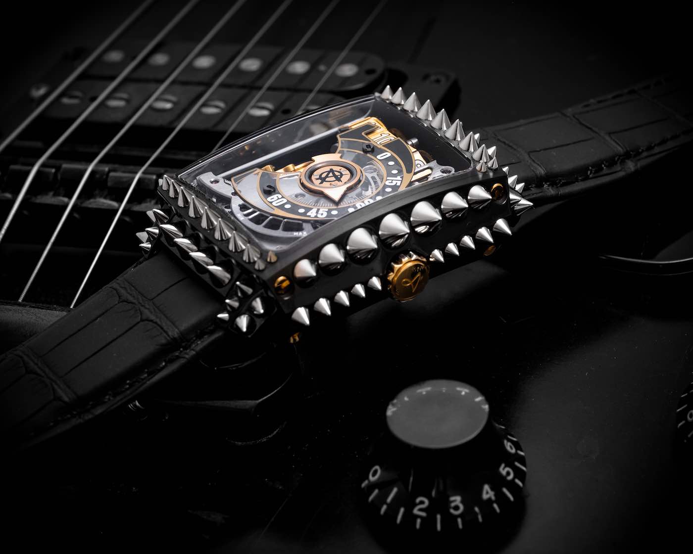 Hautlence HL2.3 PUNK Watch Is A Spiky Character Watch Releases 