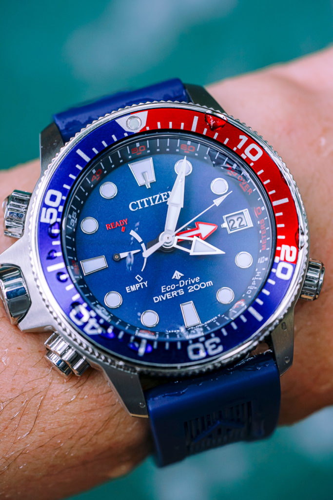 Exploring The Human Body’s Secret Underwater Mode With The Citizen Promaster Aqualand Wrist Time Reviews 