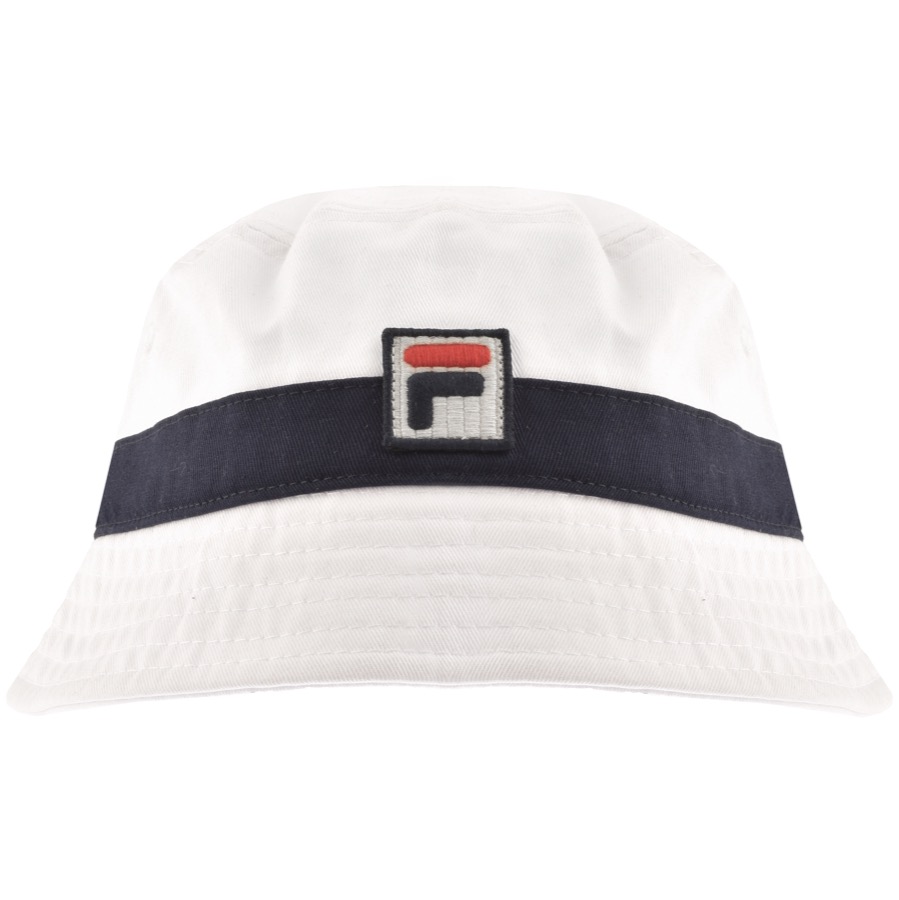 Fila Vintage basil hat in white