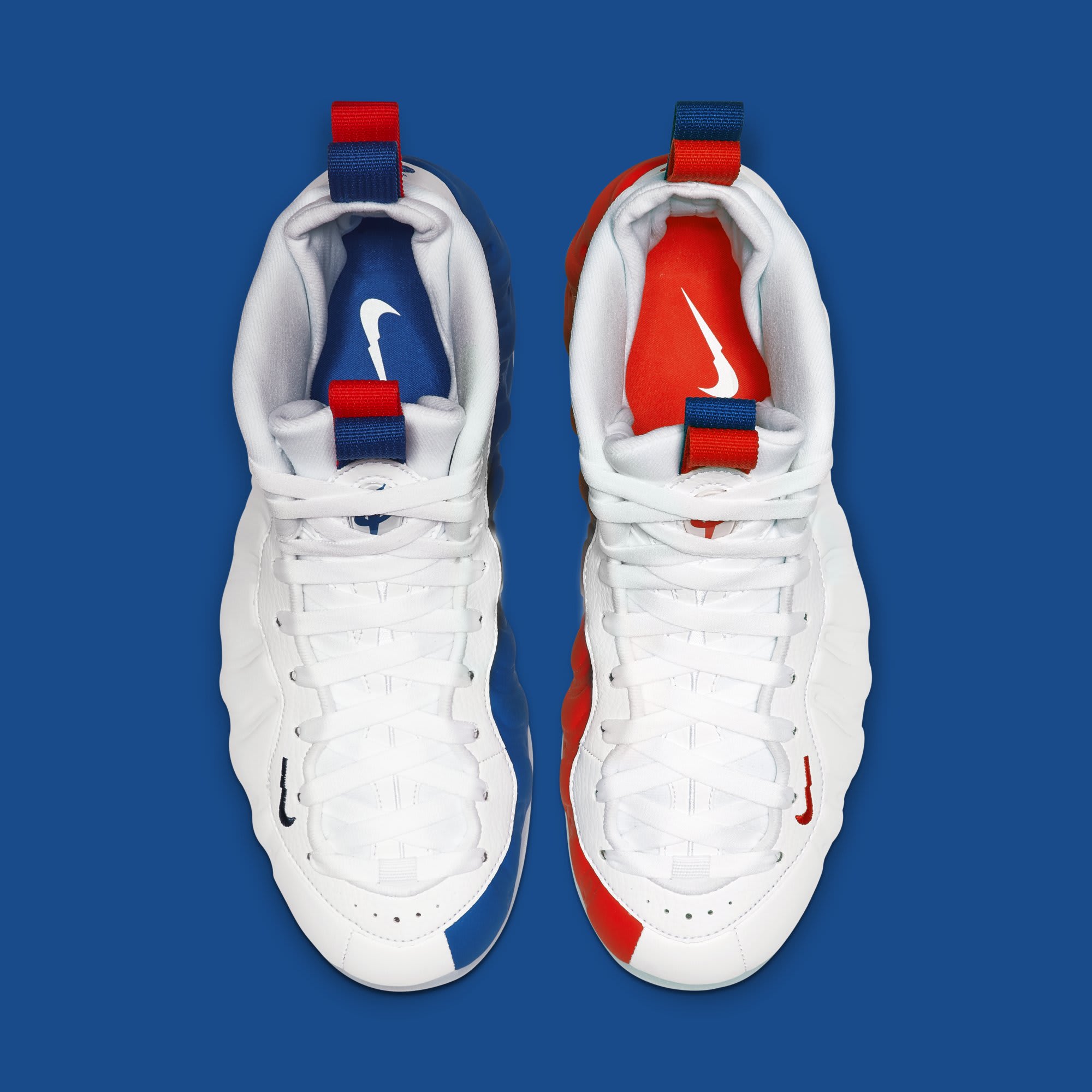 Nike Air Foamposite One Women's 'USA' AA3963-102 (Top)