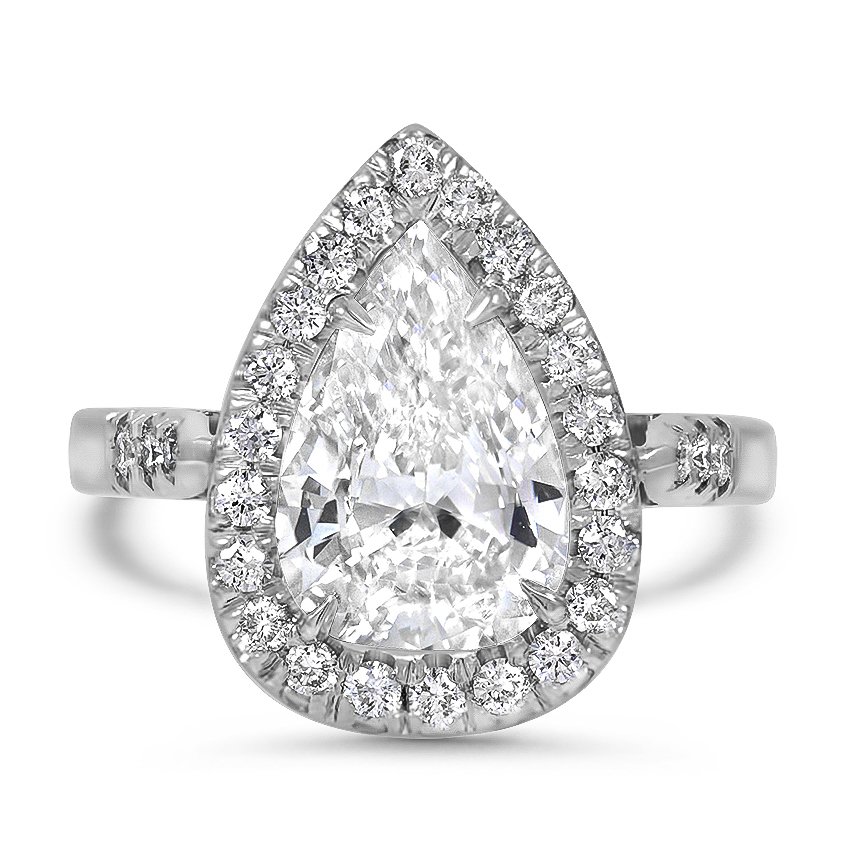 Chamise Diamond Ring with Accents