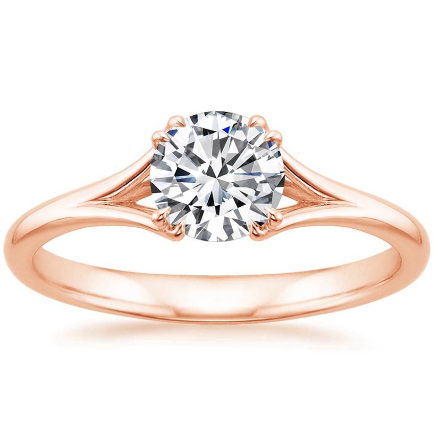 Rose gold Reverie Diamond Ring