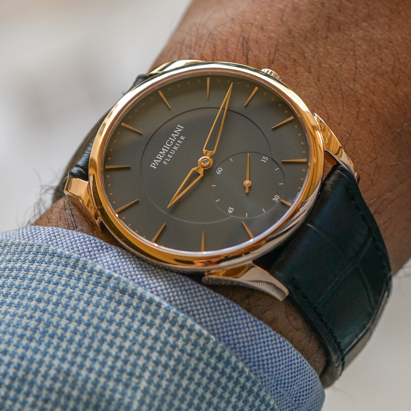 Updated Parmigiani Fleurier Tonda 1950 Watch Hands-On Hands-On 