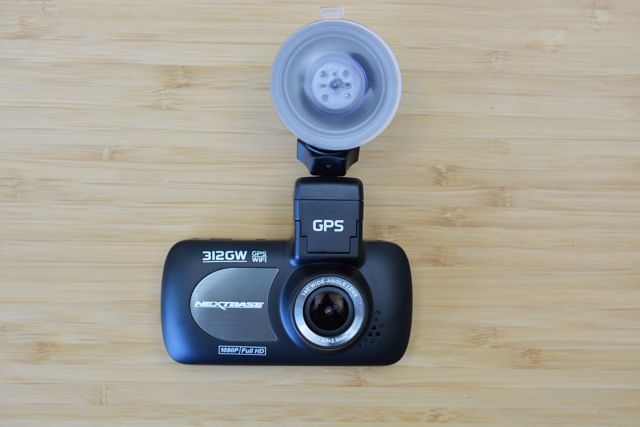 Nextbase 312GW dash cam.