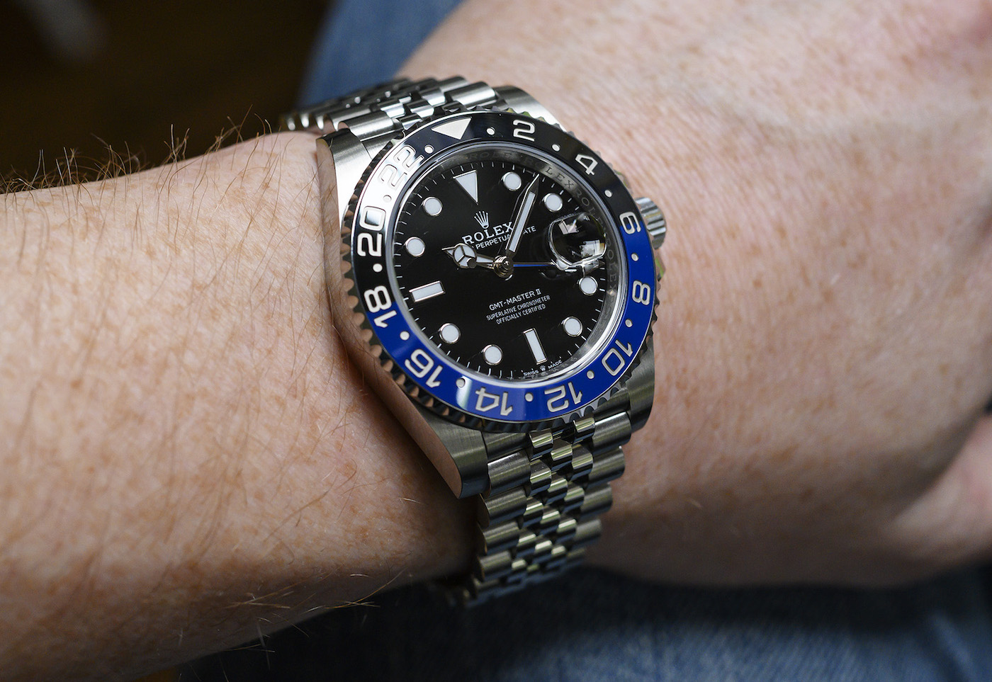 StockX Is Offering One Rolex GMT-Master II 126710BLNR Batman At Retail Price Sales & Auctions 