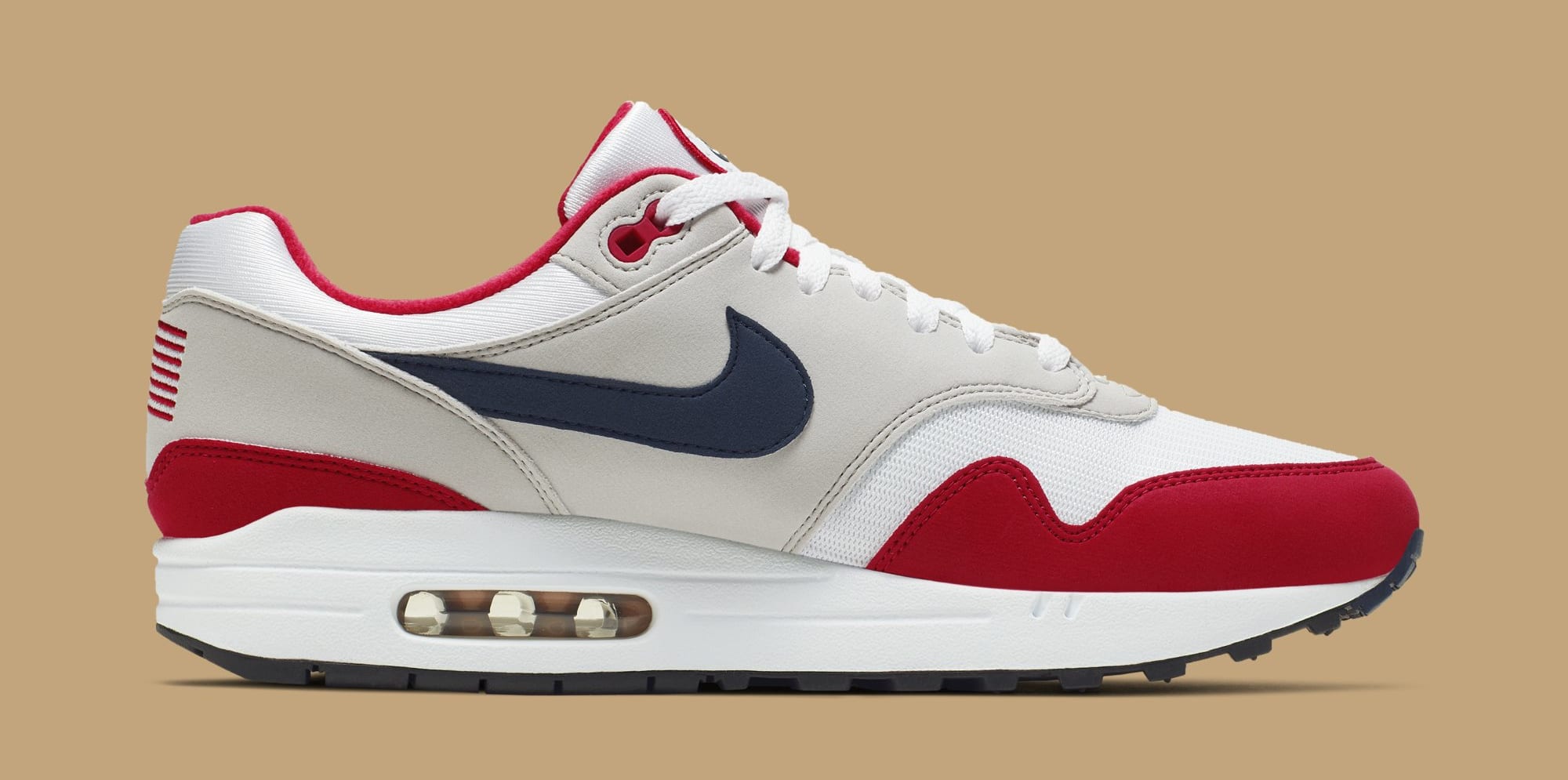 Nike Air Max 1 'Fourth of July' CJ4283-100 (Medial)