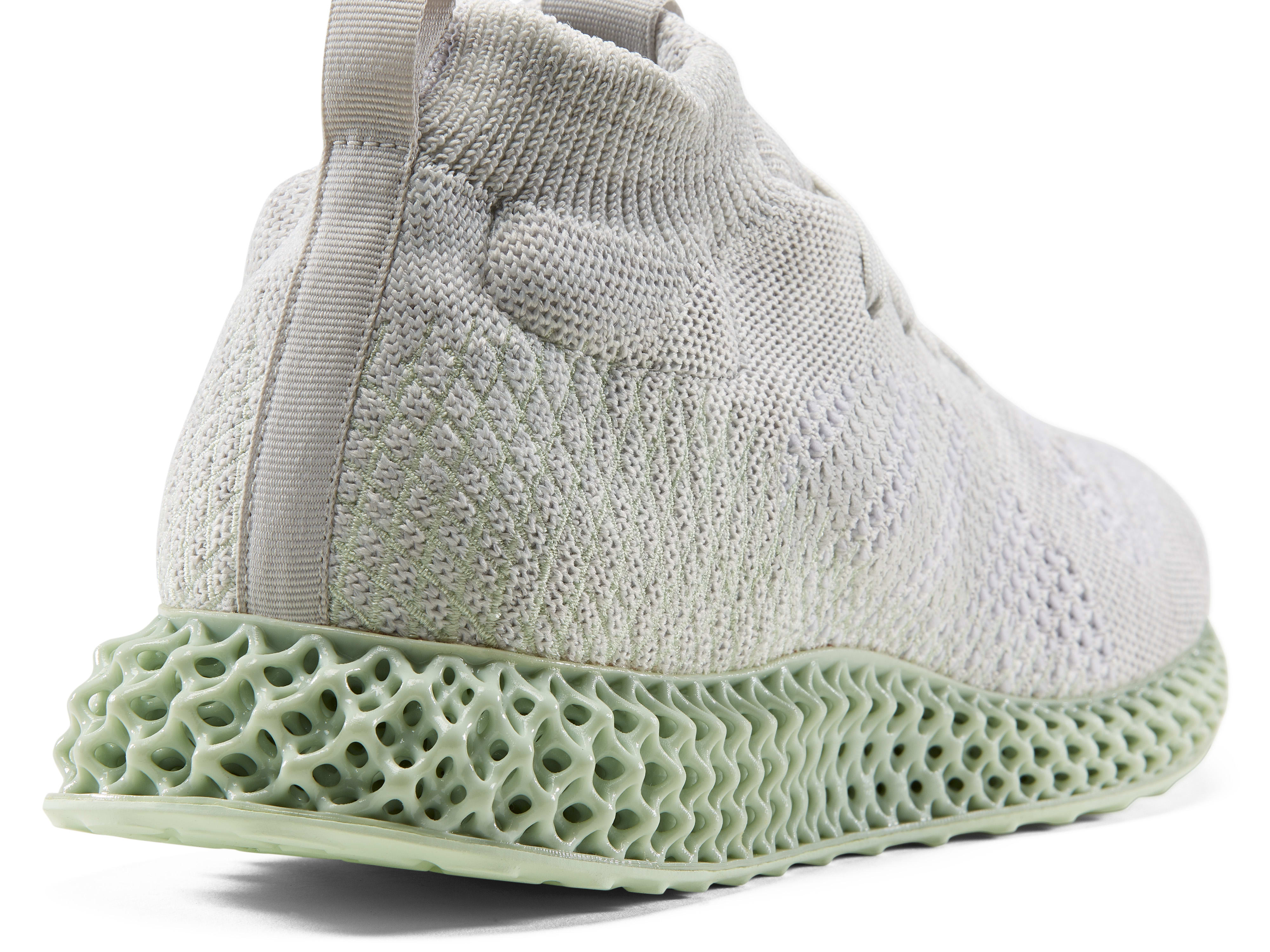 Adidas Consortium Runner 4D Mid EE4116 (Heel)