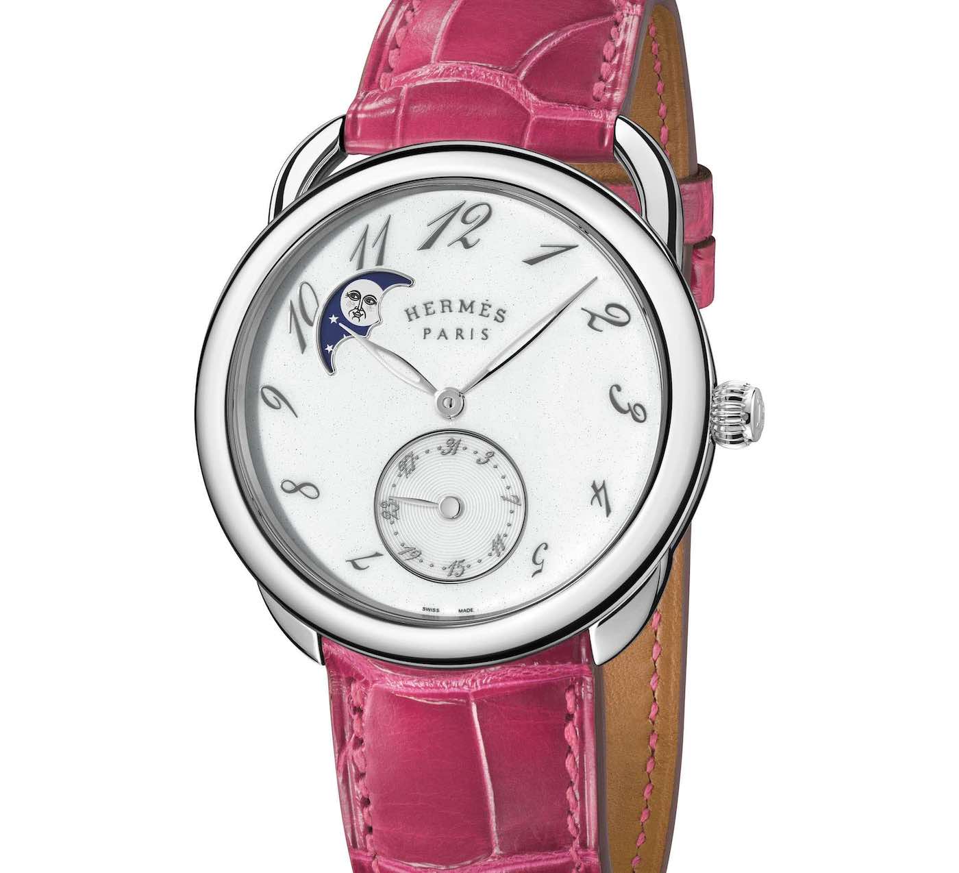 Hermès Arceau Petite Lune Watch Adds New Dimension To Popular Range Watch Releases 