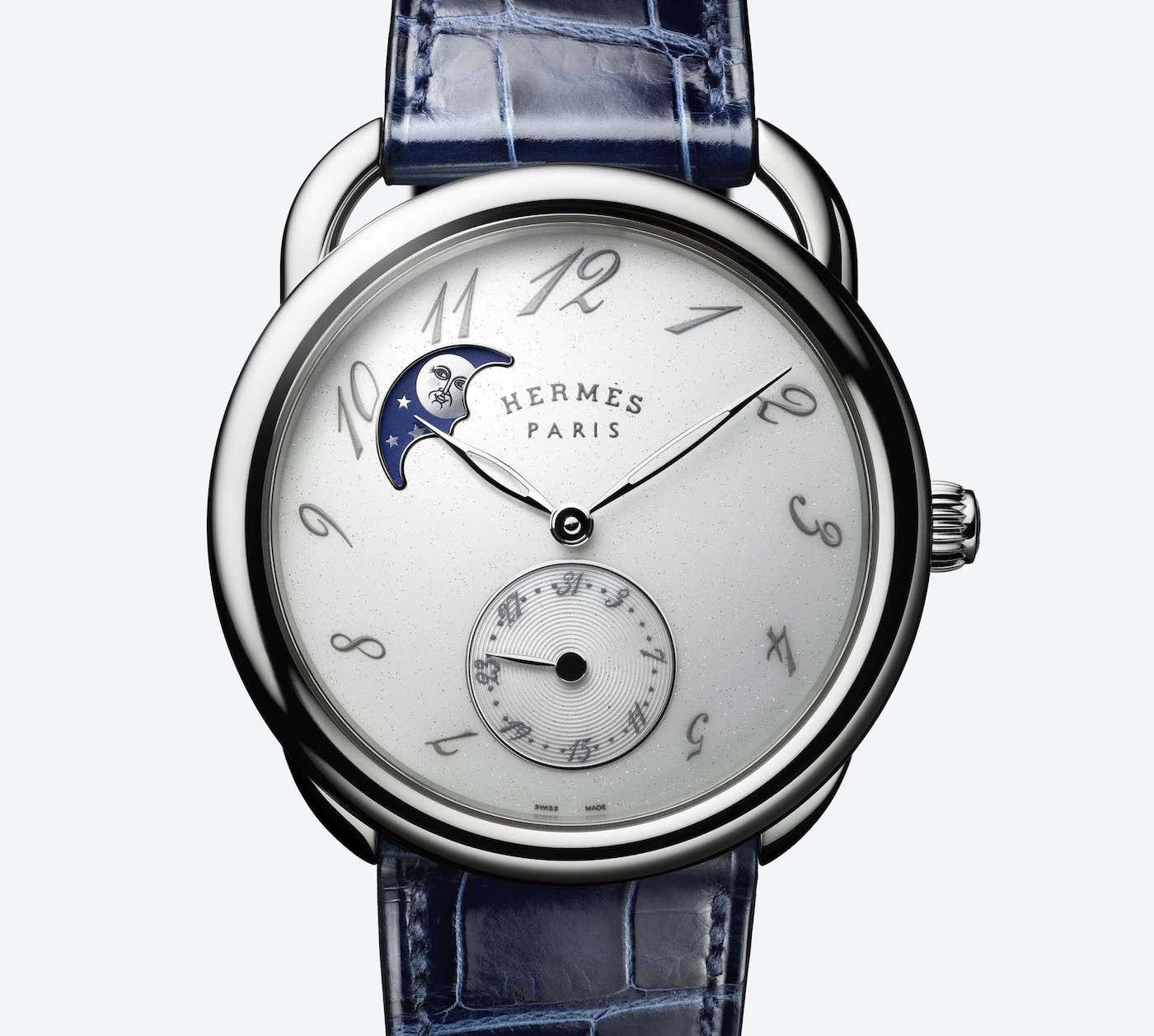 Hermès Arceau Petite Lune Watch Adds New Dimension To Popular Range Watch Releases 