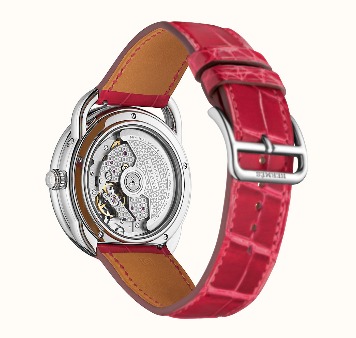 Hermès Arceau Petite Lune Watch Adds New Dimension To Popular Range Watch Releases 