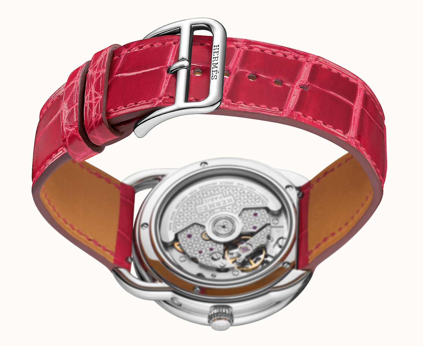 Hermès Arceau Petite Lune Watch Adds New Dimension To Popular Range Watch Releases 