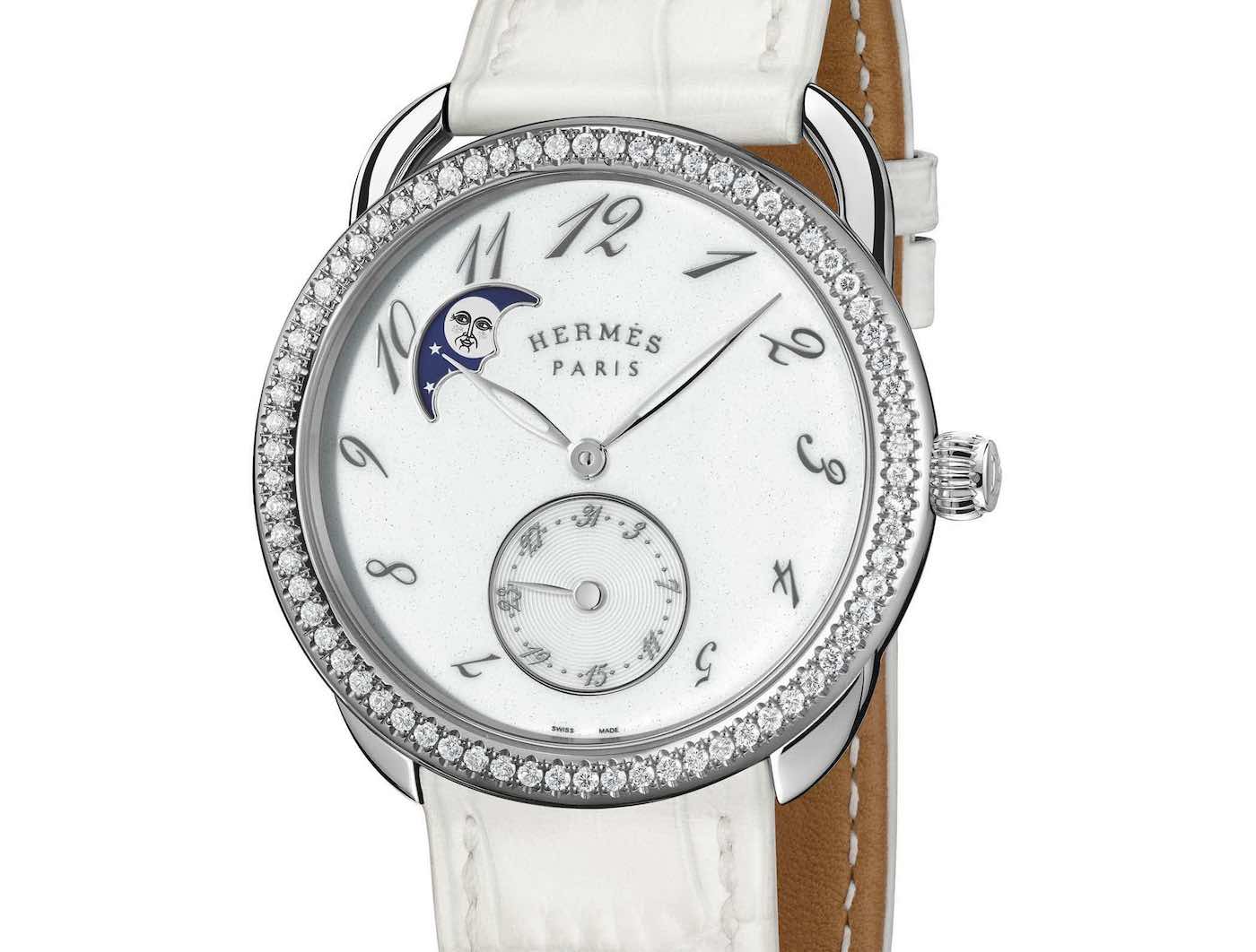 Hermès Arceau Petite Lune Watch Adds New Dimension To Popular Range Watch Releases 