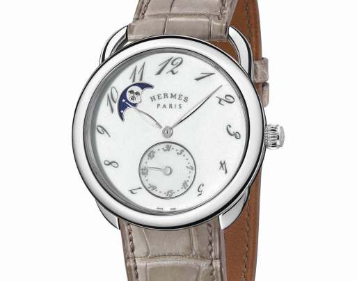 Hermès Arceau Petite Lune Watch Adds New Dimension To Popular Range Watch Releases 