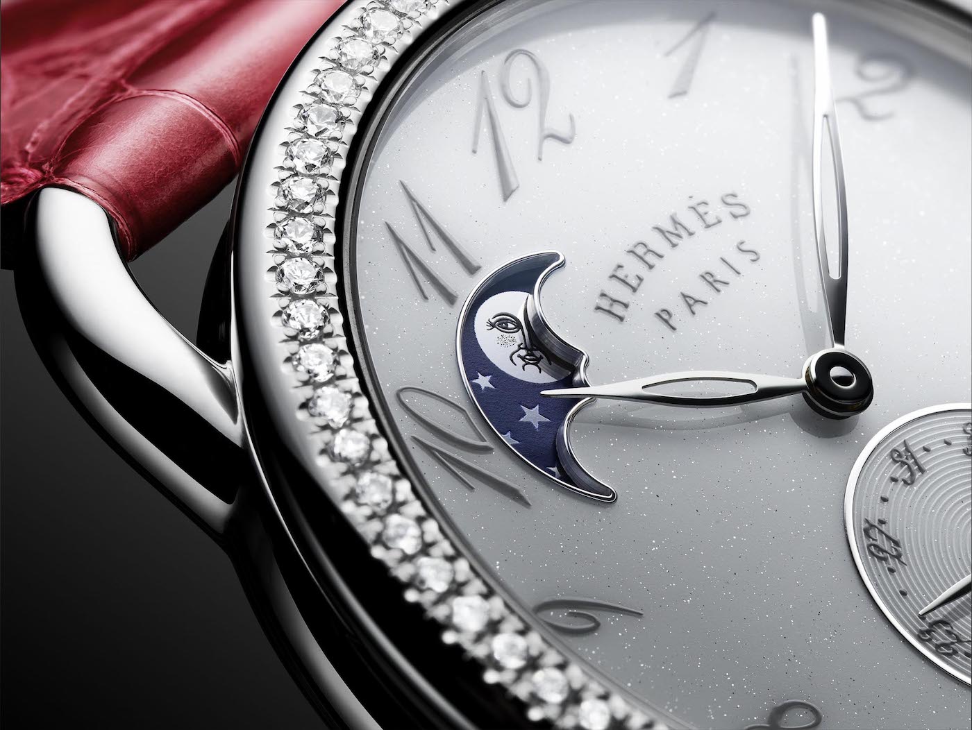 Hermès Arceau Petite Lune Watch Adds New Dimension To Popular Range Watch Releases 