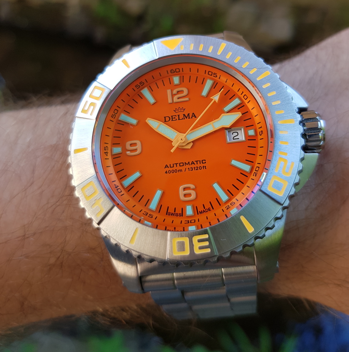 Delma Blue Shark III Watch Review Wrist Time Reviews 