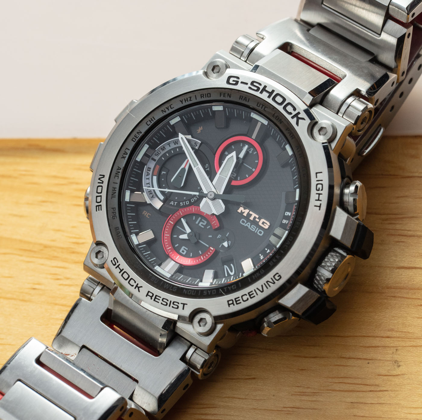 Casio G-Shock MT-G MTGB1000D-1A Watch Review: Metal With Modern Maturity Wrist Time Reviews 