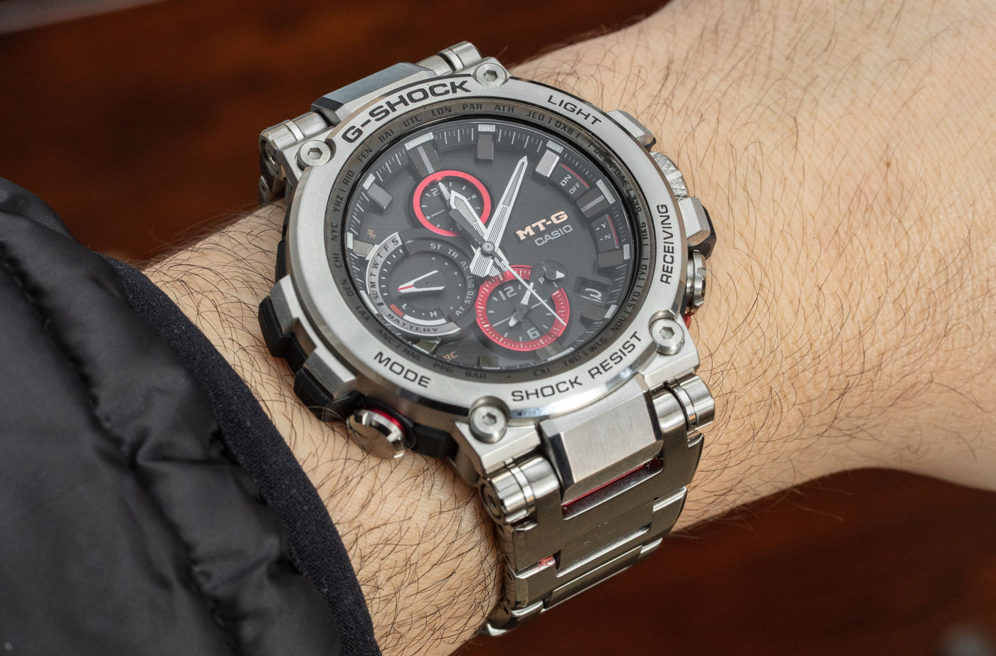 Casio G-Shock MT-G MTGB1000D-1A Watch Review: Metal With Modern Maturity Wrist Time Reviews 