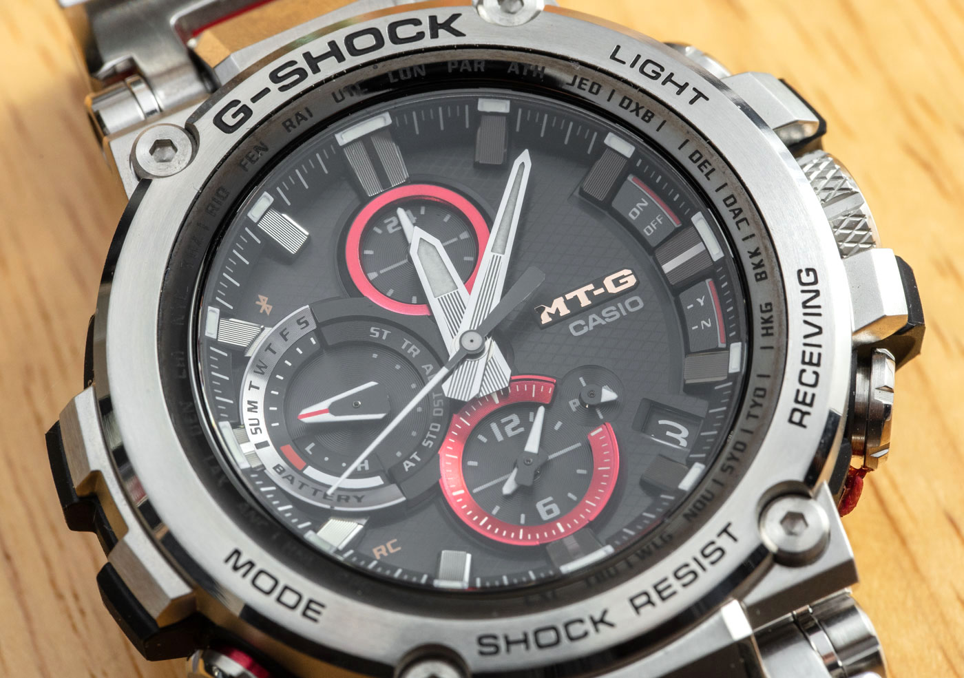 Casio G-Shock MT-G MTGB1000D-1A Watch Review: Metal With Modern Maturity Wrist Time Reviews 