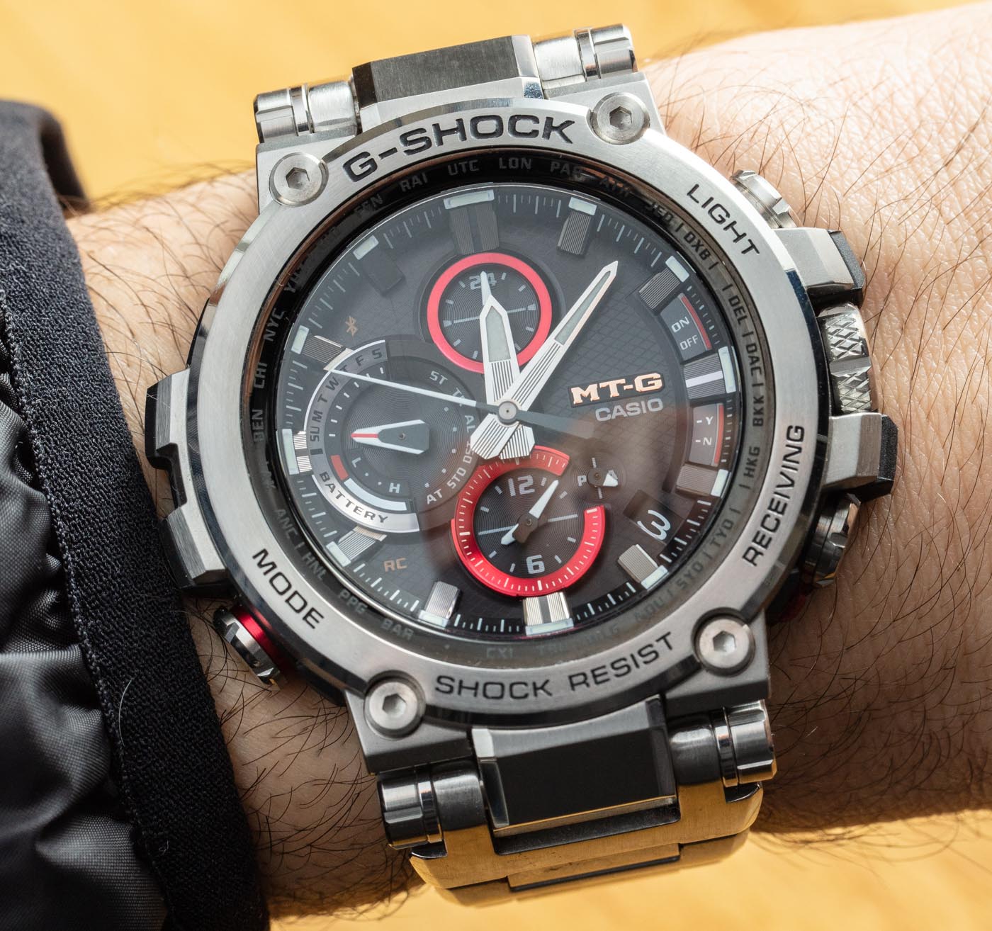 Casio G-Shock MT-G MTGB1000D-1A Watch Review: Metal With Modern Maturity Wrist Time Reviews 