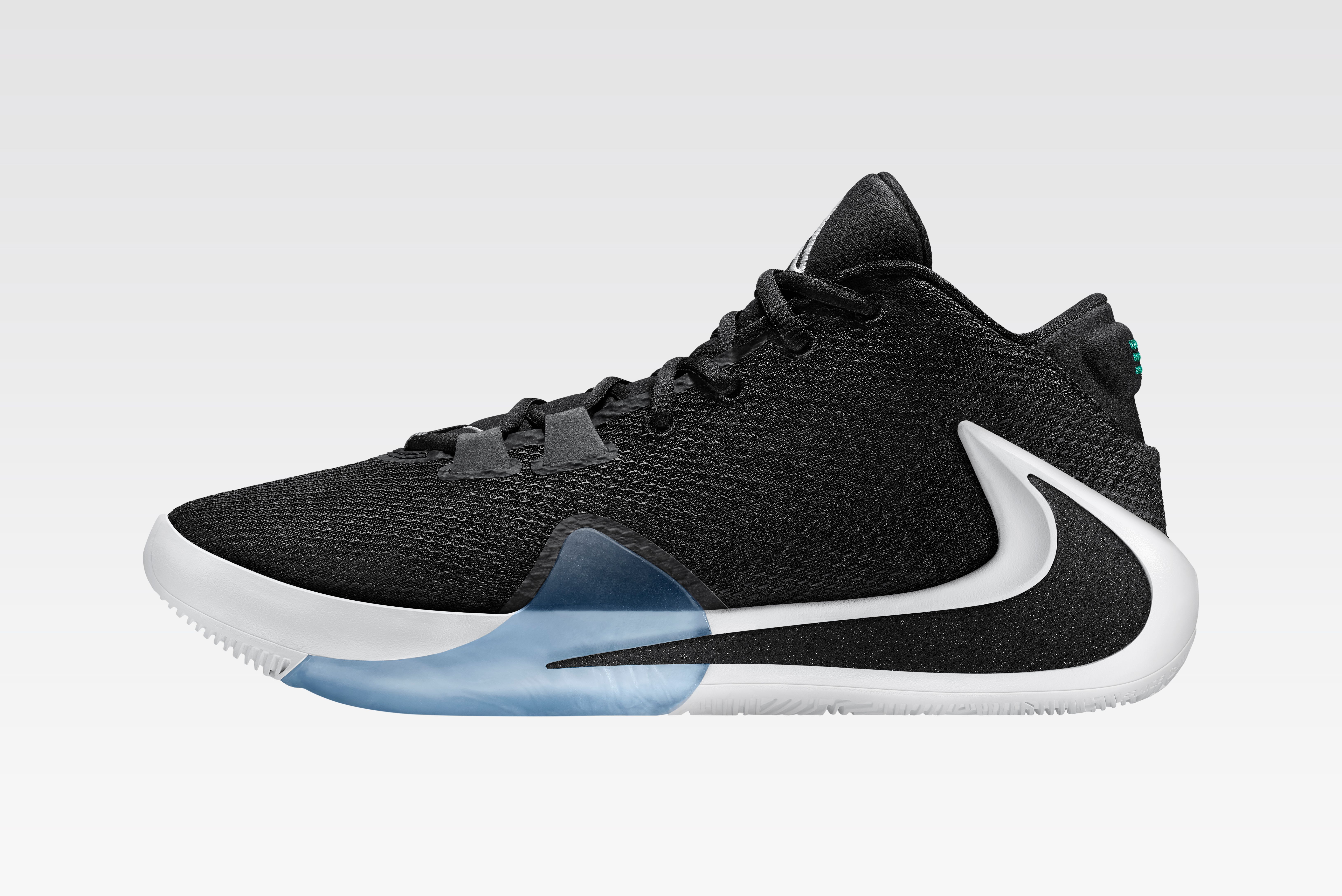 Nike Air Zoom Freak 1 (Black Lateral)