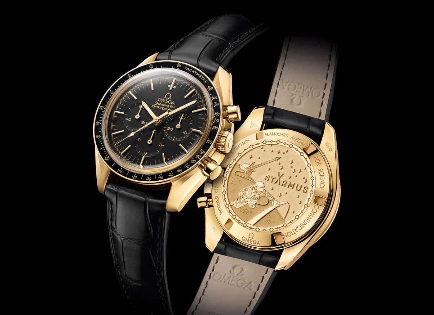 The Omega Speedmaster Professional Starmus Watch Club Just Got Bigger Watch Industry News 