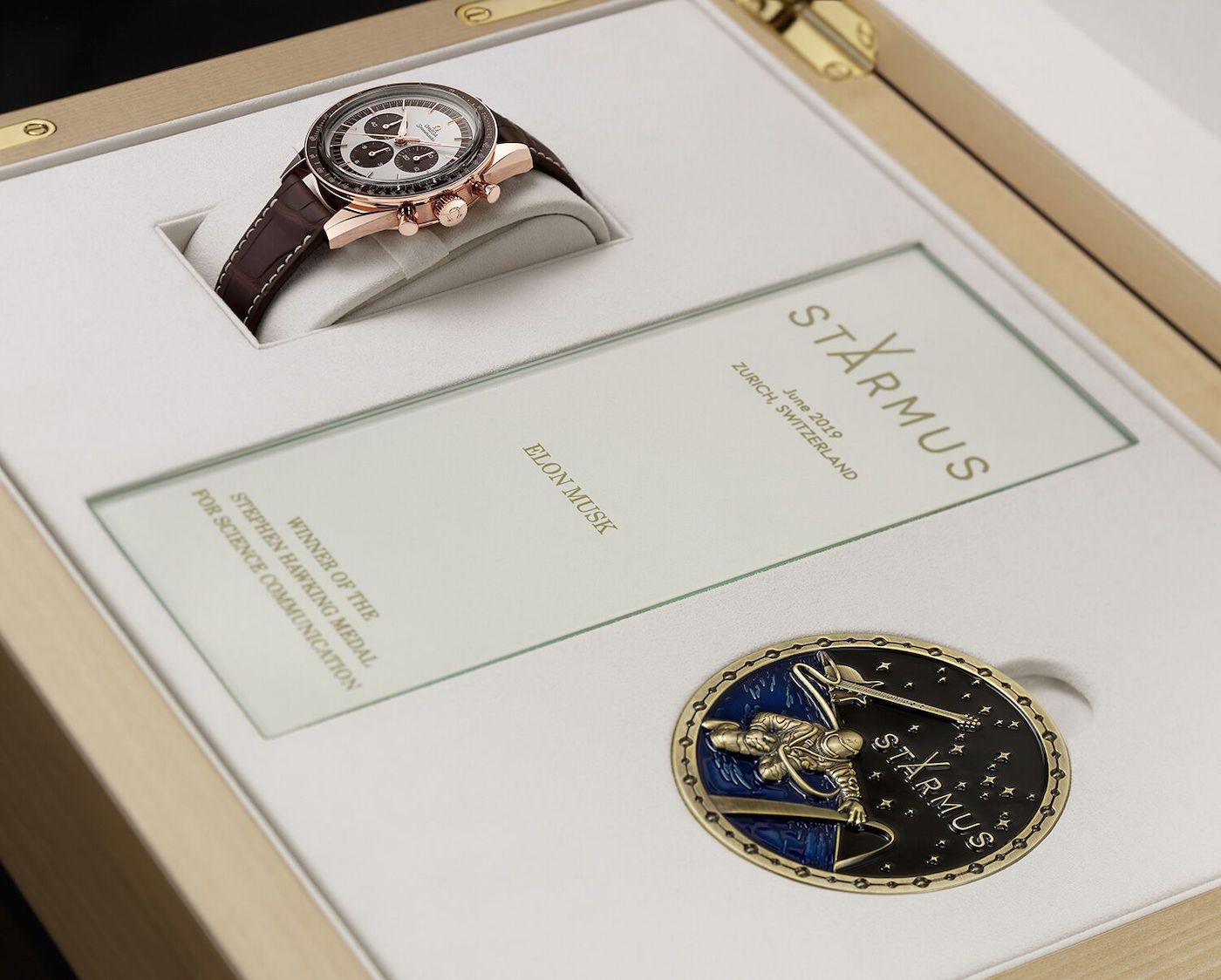 The Omega Speedmaster Professional Starmus Watch Club Just Got Bigger Watch Industry News 